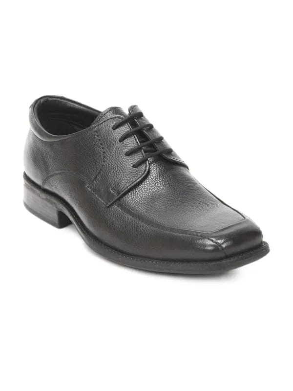 Hush Puppies Men Jungle Black Formal Shoes