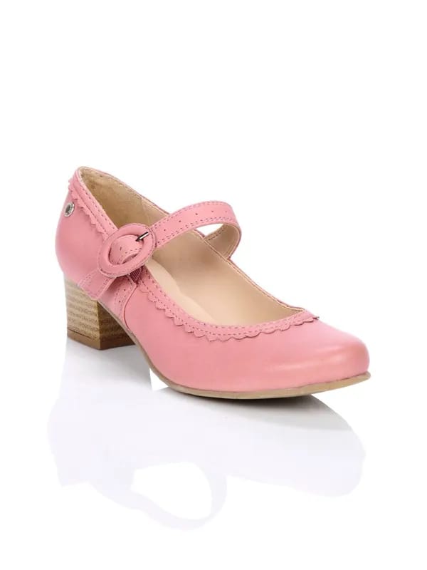 Enroute Teens Pink Shoes