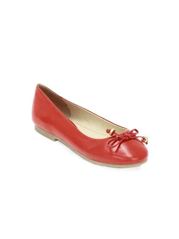 Enroute Kids Girls Red Shoes