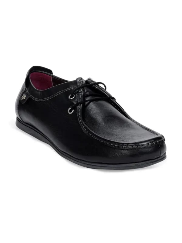 Arrow Men Black Formal Shoes