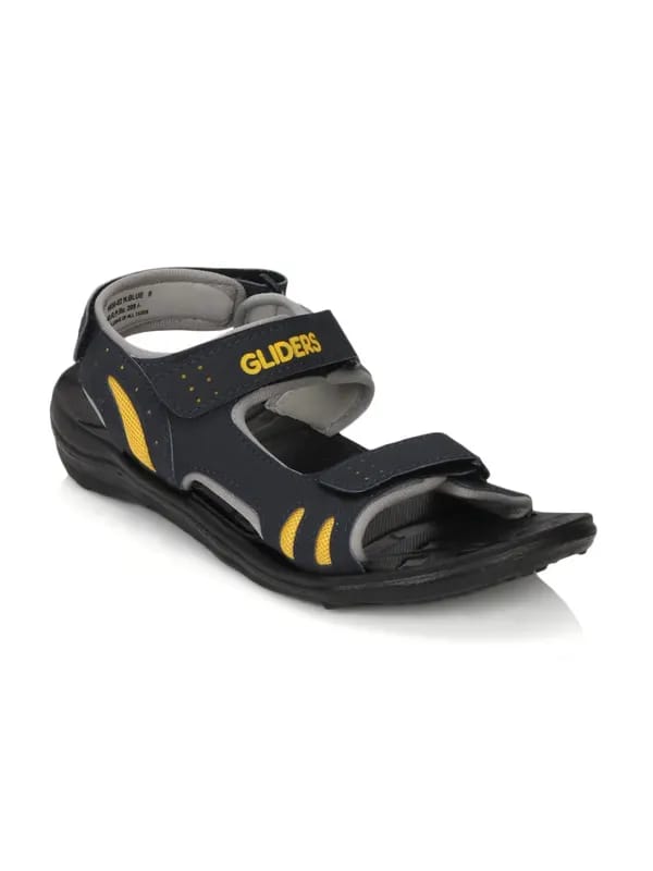 Gliders Men Blue Sandals
