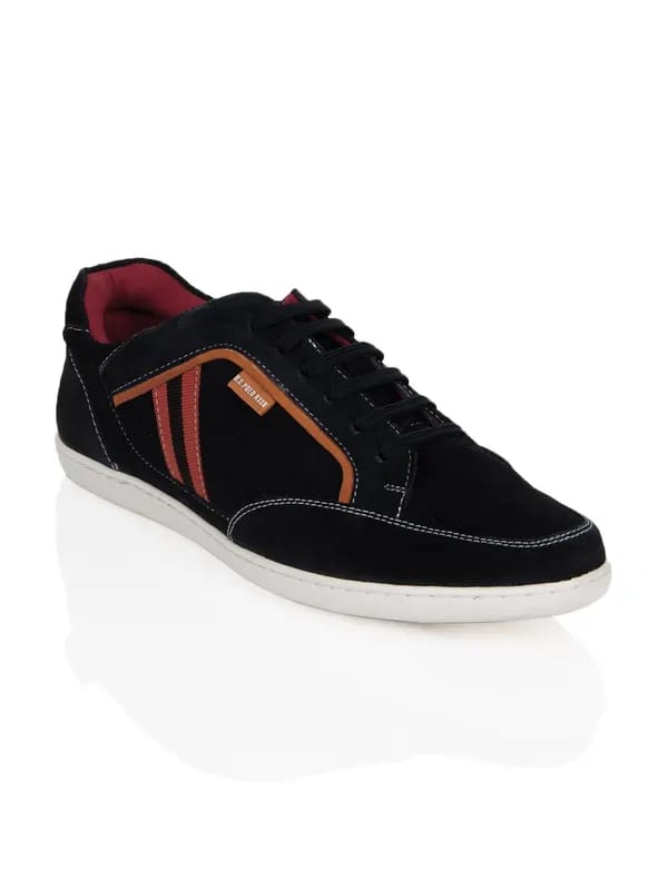 U.S. Polo Assn. Men Navy Blue Shoes
