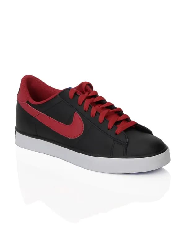 Nike Men Sweet Classic Leather Black Shoes