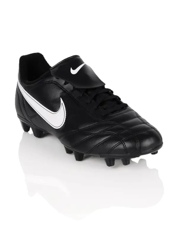 Nike Black Egoli Fg Football Sports Shoes