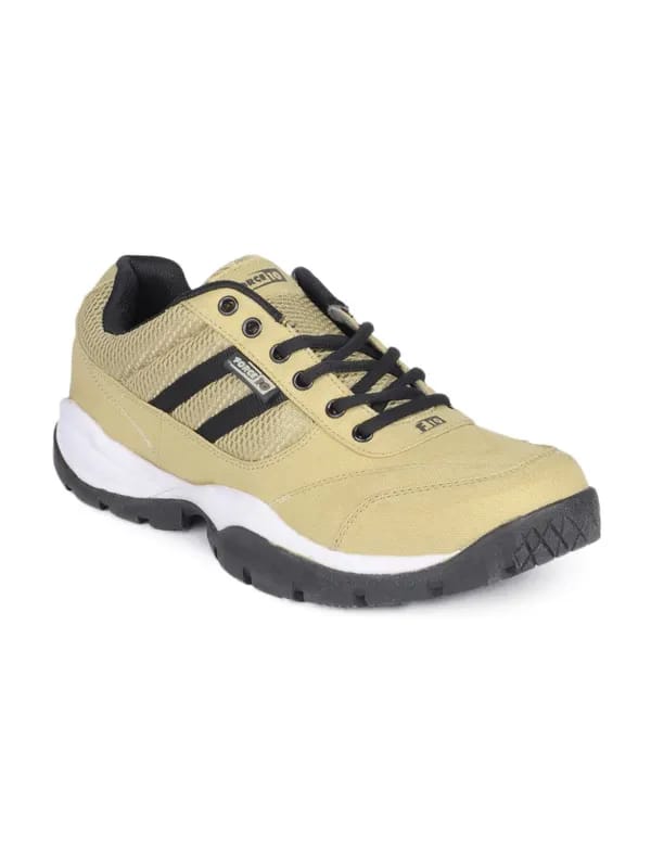 Force 10 Men Beige Sports Shoes