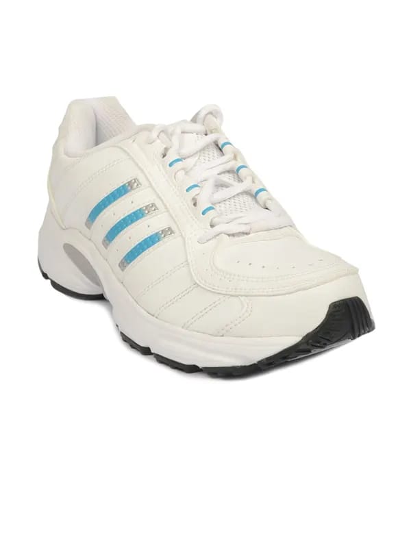 ADIDAS Women White Turquoise Shoe