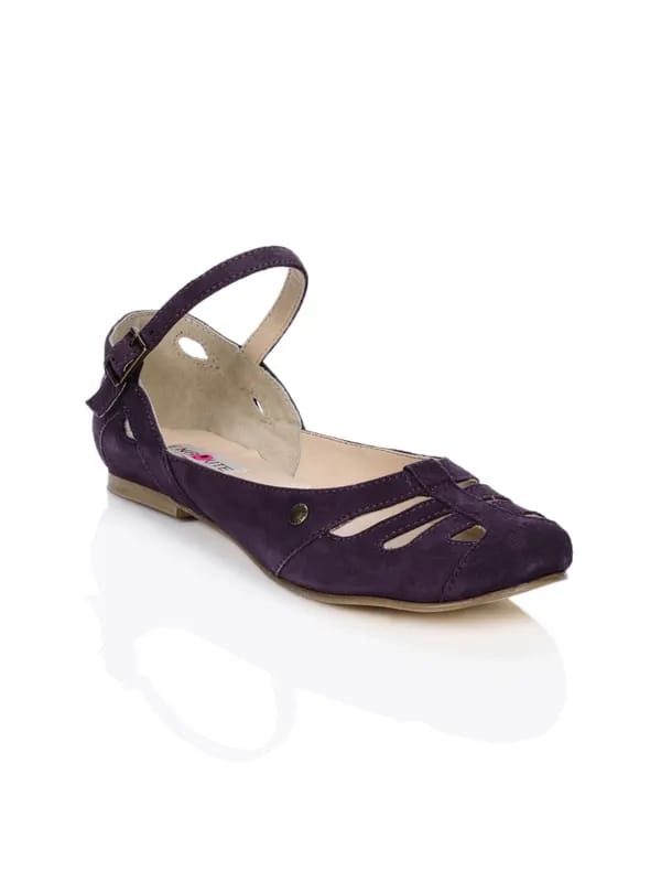 Enroute Women Purple Shoes