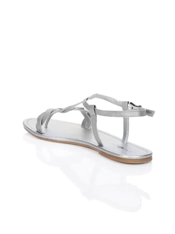 Enroute Women Grey Flats