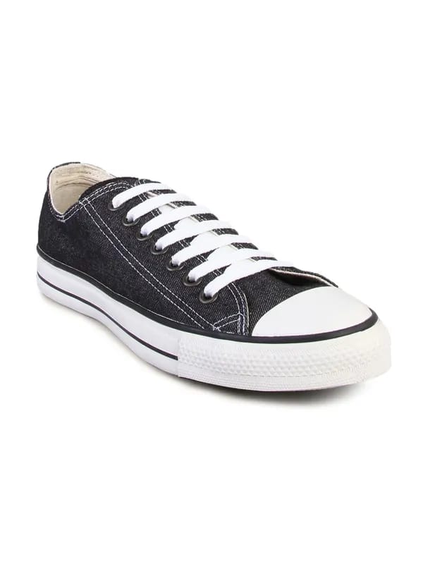 Converse Men's All Star Canvas Ox Black Shoe