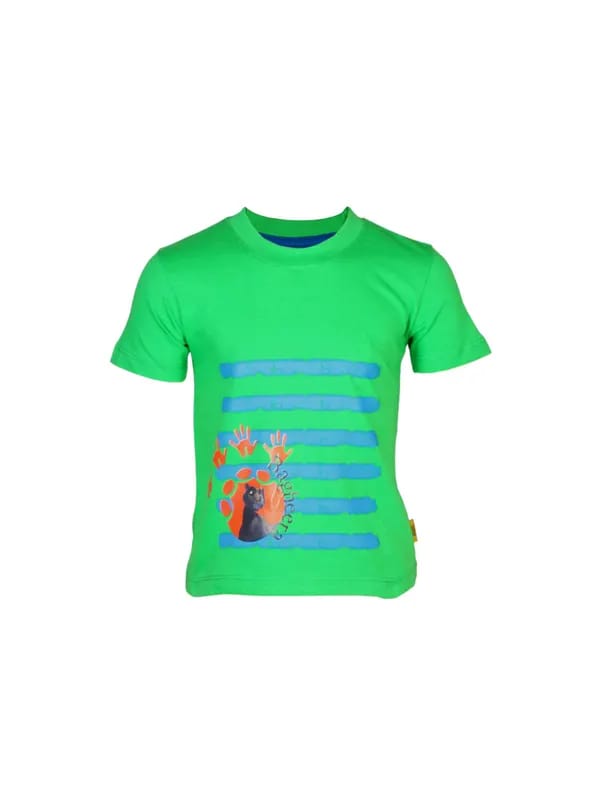 Jungle Book Boys Bagheera Green T-shirt