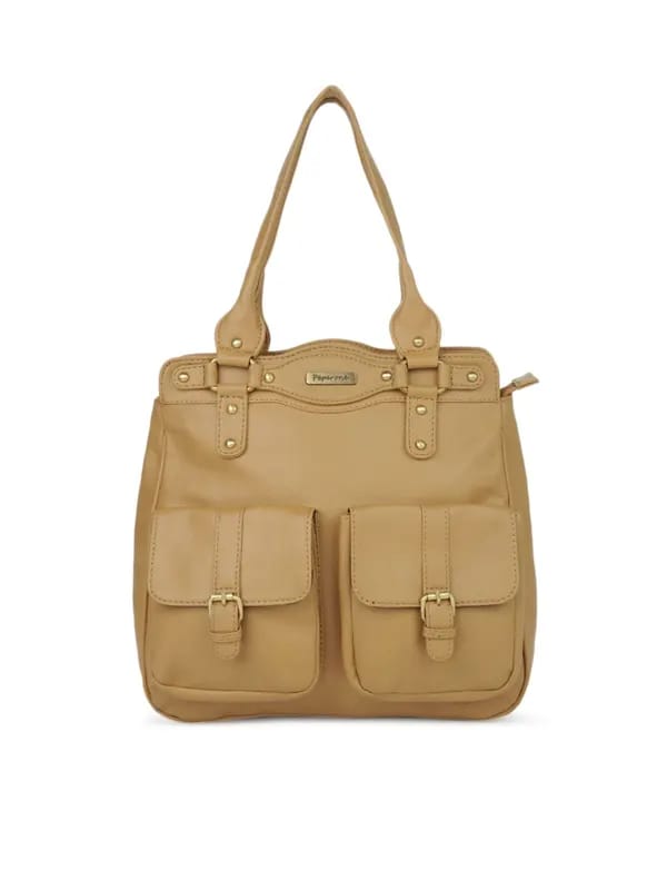 Peperone Brown Handbag