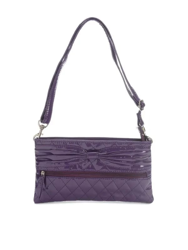 Peperone Women Purple Sling Bag
