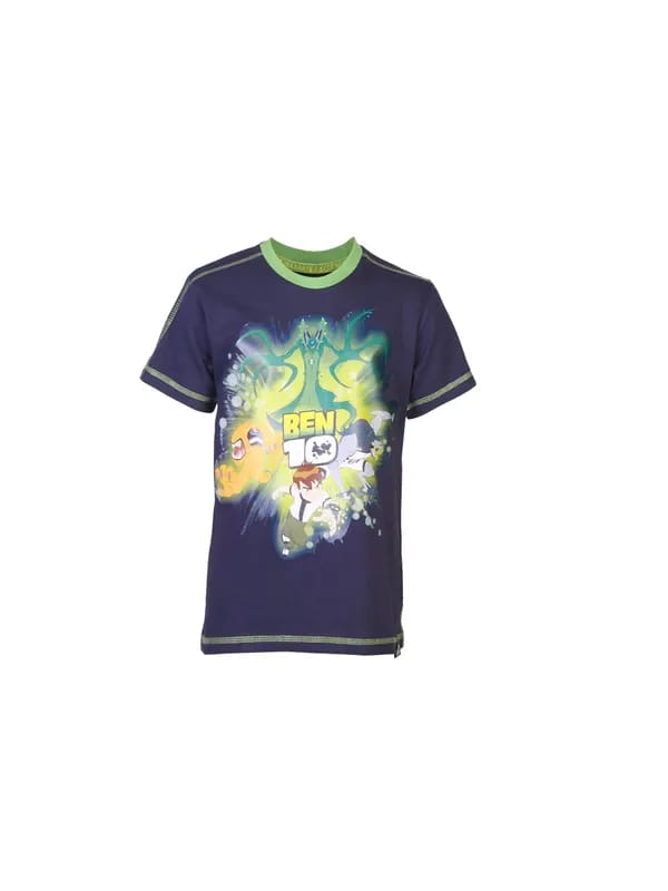 Ben 10 Boys Navy Blue T-shirt