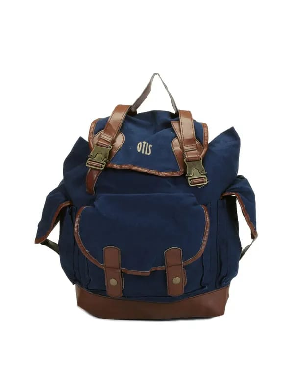 OTLS Unisex Navy Backpack