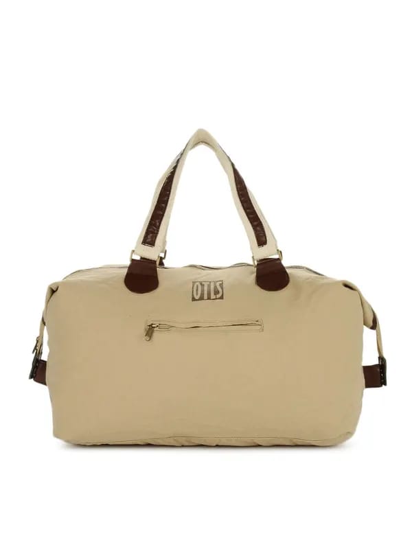 OTLS Unisex Beige Duffle Bag