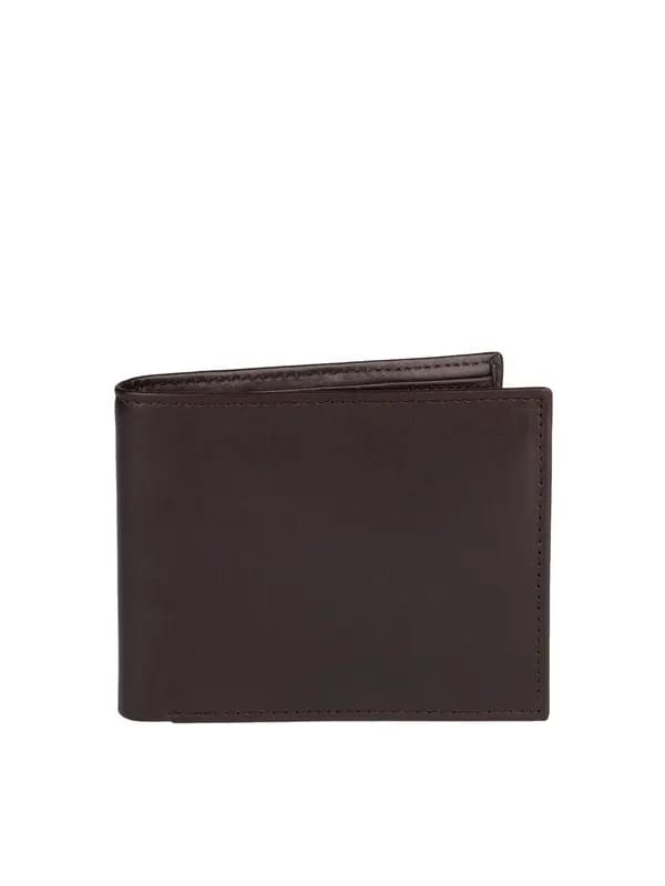 OTLS Men Laurel Venet Brown Wallet