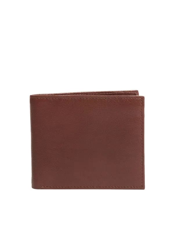 OTLS Men Brown Mark Wallet