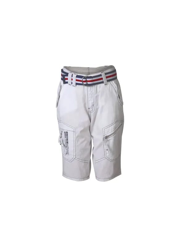 Gini Jony Boys White Shorts
