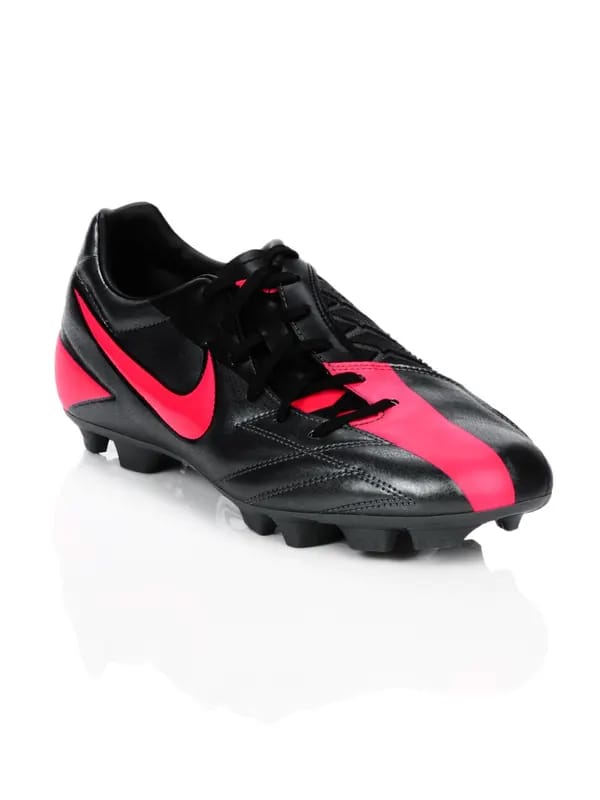 Nike Men T90 Shoot IV HG-B Grey Sports Shoes