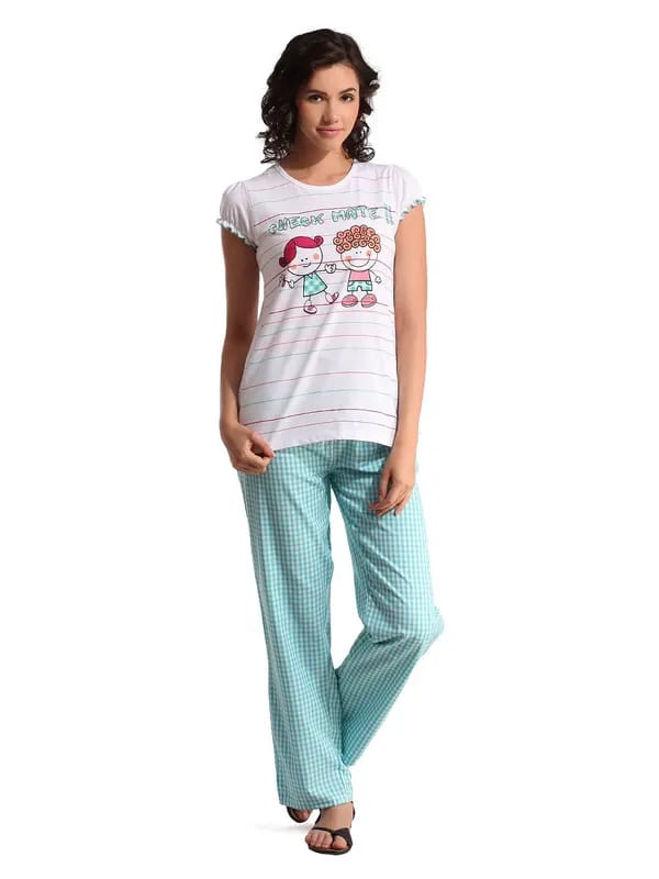 SDL by Sweet Dreams Women Blue Night suits