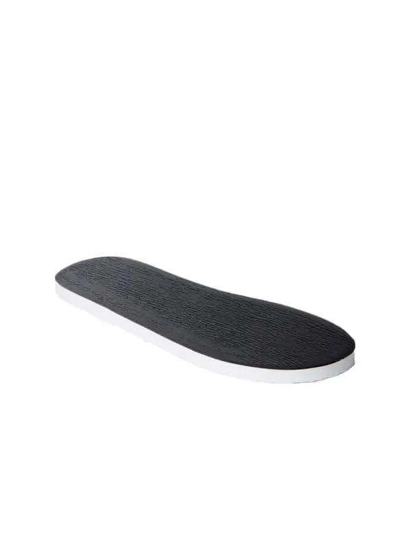 Strapless Unisex Navy Blue Slippers