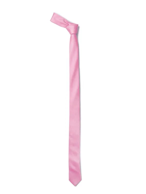 Reid & Taylor Men Pink Tie