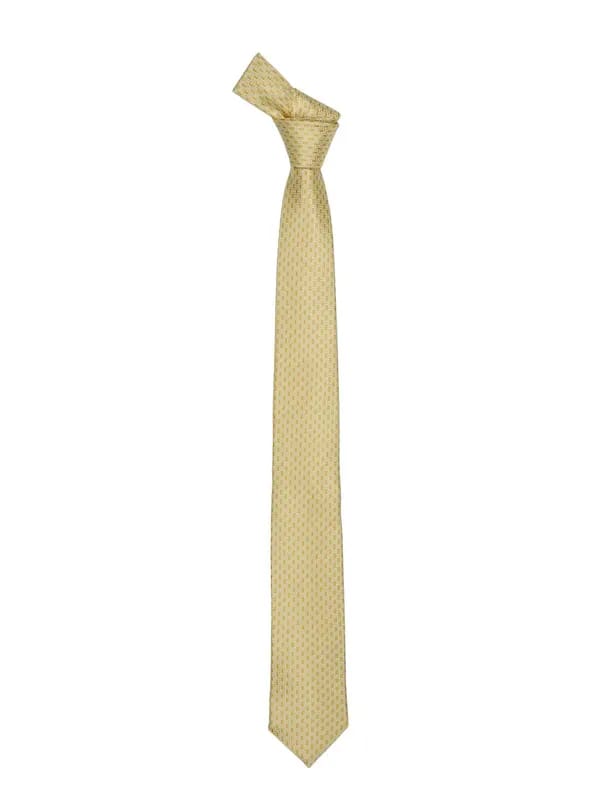 Reid & Taylor Men Yellow Patterned Tie