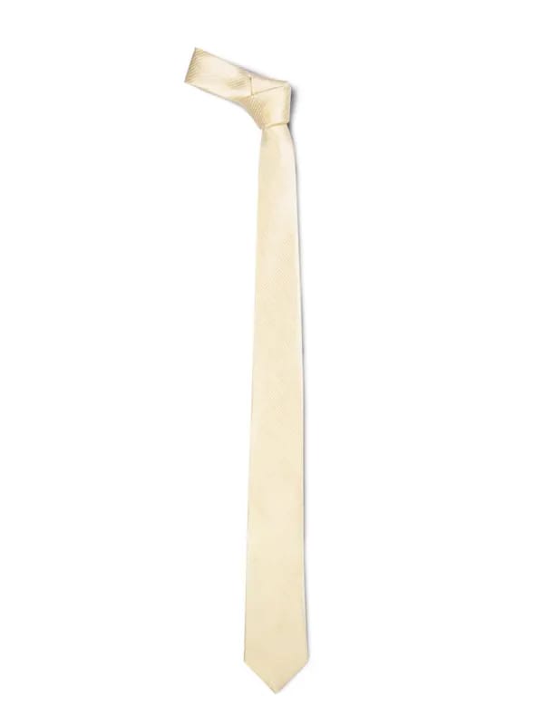 Reid & Taylor Men Cream Tie
