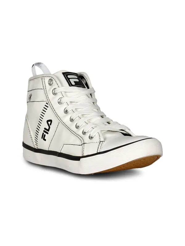Fila Men's Universe HI White Shoe