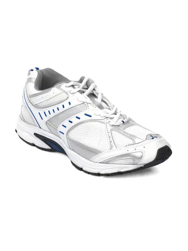 Spinn Men Bostern Road White Sports Shoes