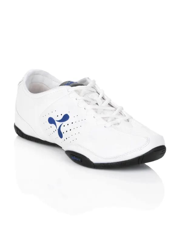 Spinn Men Brash White Shoes