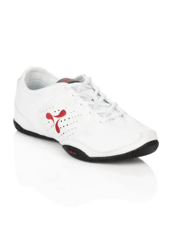 Spinn Men Brash White Shoes
