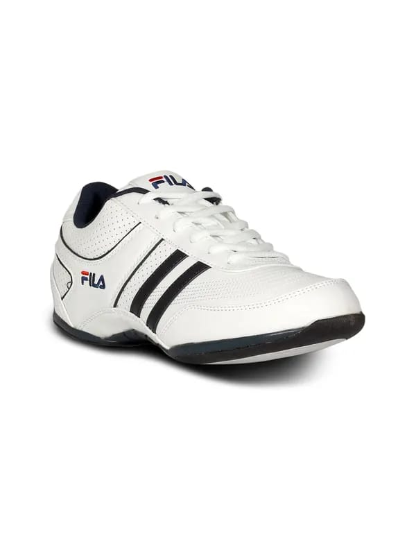 Fila Men's Paramount White Navy Shoe