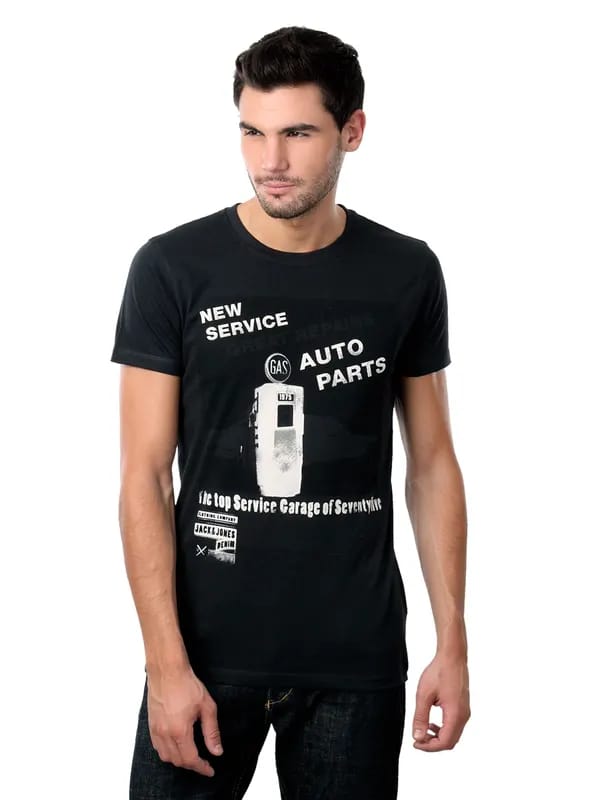 Jack & Jones Men Note White T-shirt