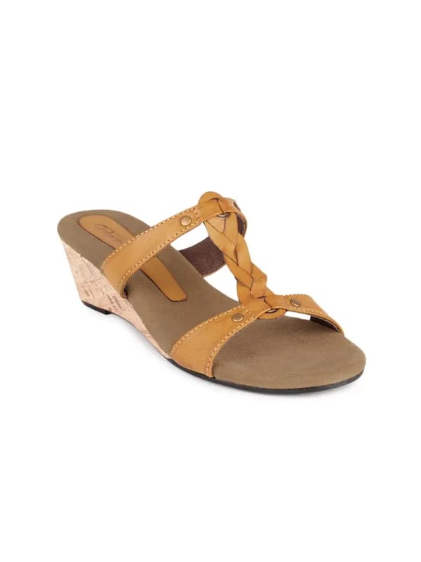 Catwalk Women Brown Wedges