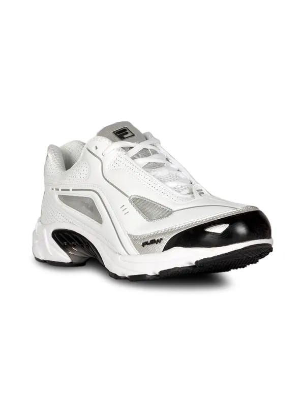 Fila Men's Intercept White Silver Shoe
