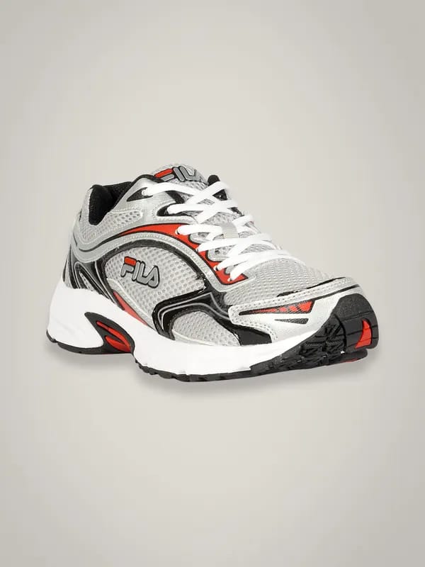Fila Men Hex One Grey Red Shoe