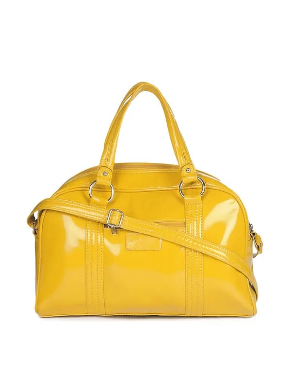 Paridhan Women Yellow Handbag
