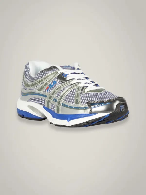 Fila Men's Speed Up Royal Silver Shoe