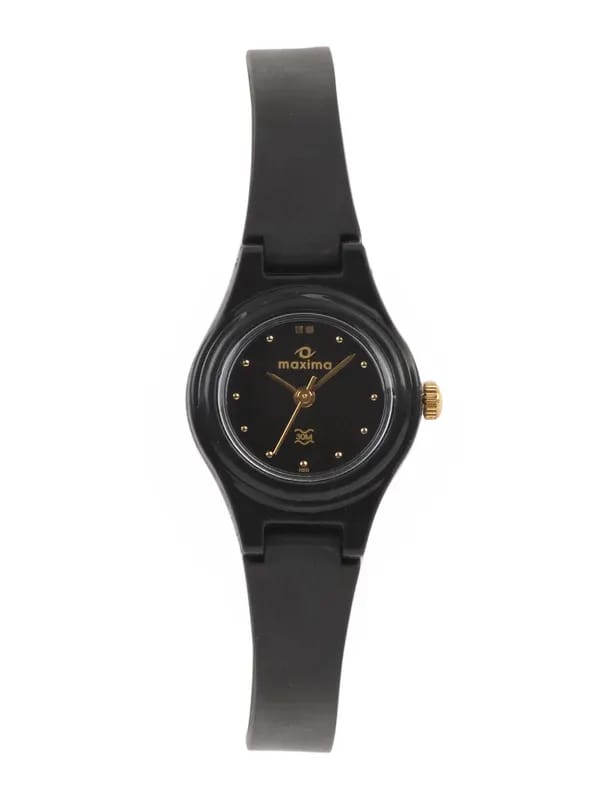 Maxima Women Black Watch