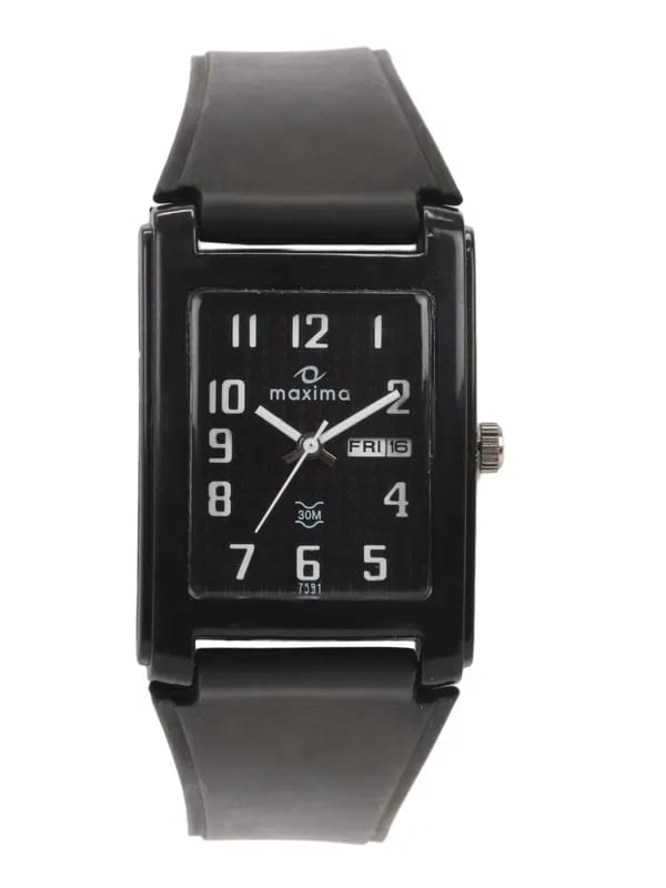 Maxima Men Black Watch