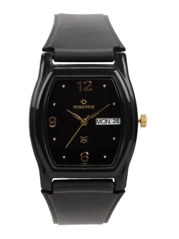 Maxima Men Black Watch