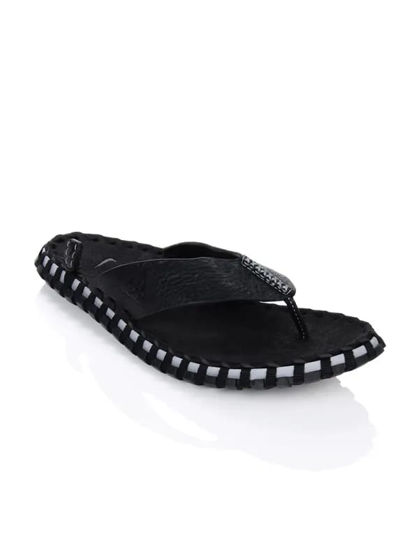 Nike Men Sidewinder Black Flip Flops