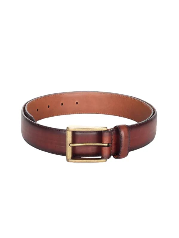 Fossil Men Brown Glenn Belt