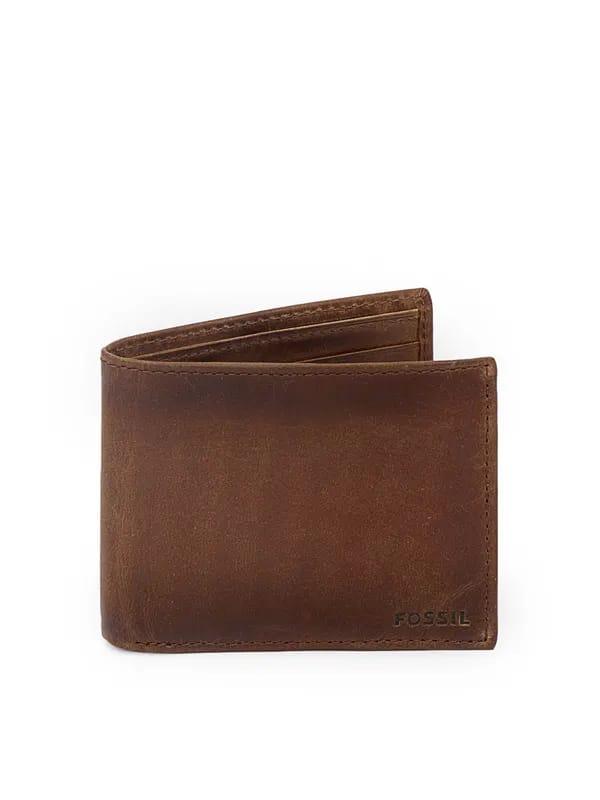 Fossil Men Brown Carson Wallet
