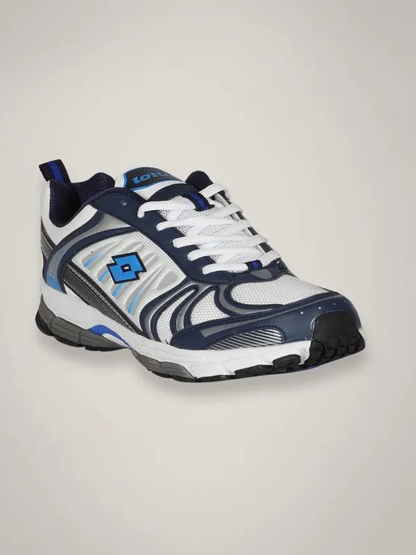 Lotto Men's Honololu White Blue Shoe