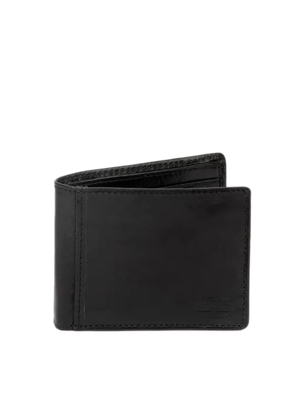 Fossil Men Black Transit Wallet