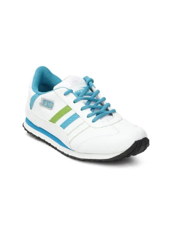 Force 10 Women White Shoes