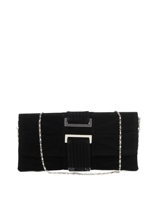 Lino Perros Women Black Clutch