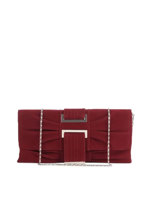 Lino Perros Women Red Clutch